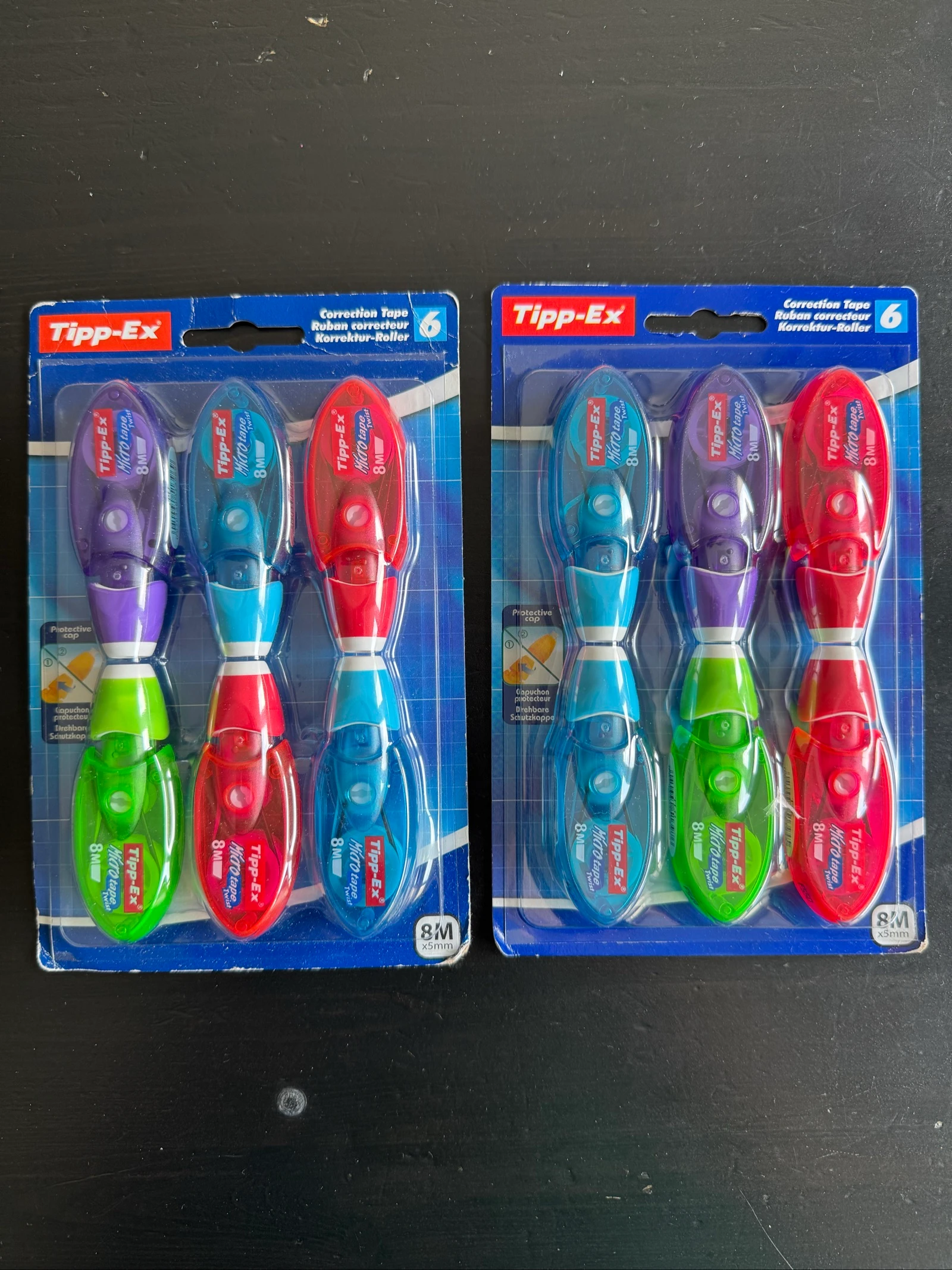 12 rubans correcteurs twist tip-ex
